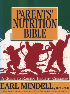 cover image of Parents' Nutrition Bible